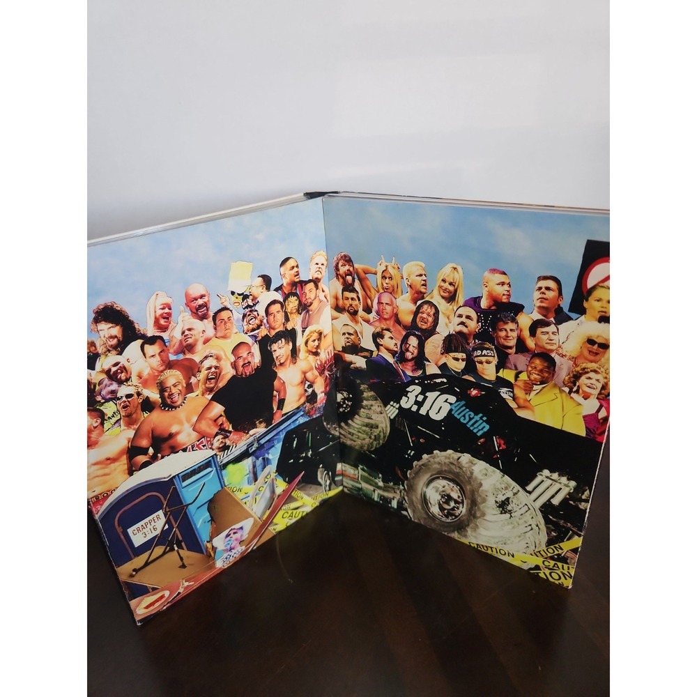 WWE: The Attitude Era (DVD, 2012, 3-Disc Set) - Picture 3 of 6